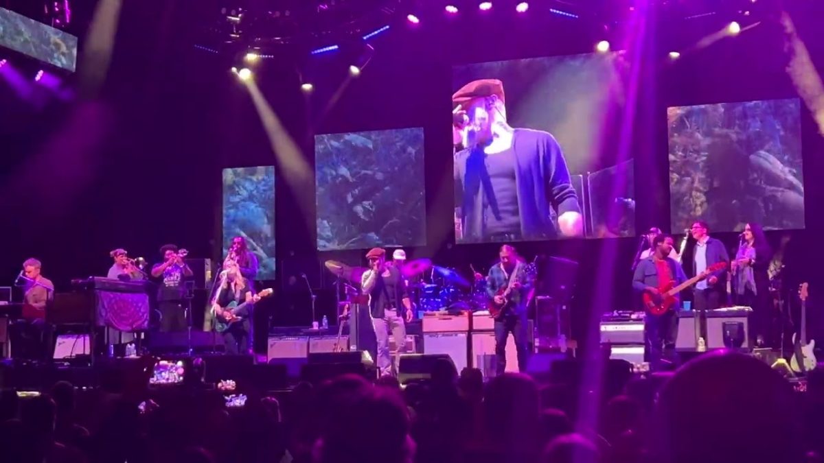 Tedeschi Trucks Band with Zac Brown. “Feelin’ Alright” Ameris Ampitheatre, Alpharetta, GA 4-28-26