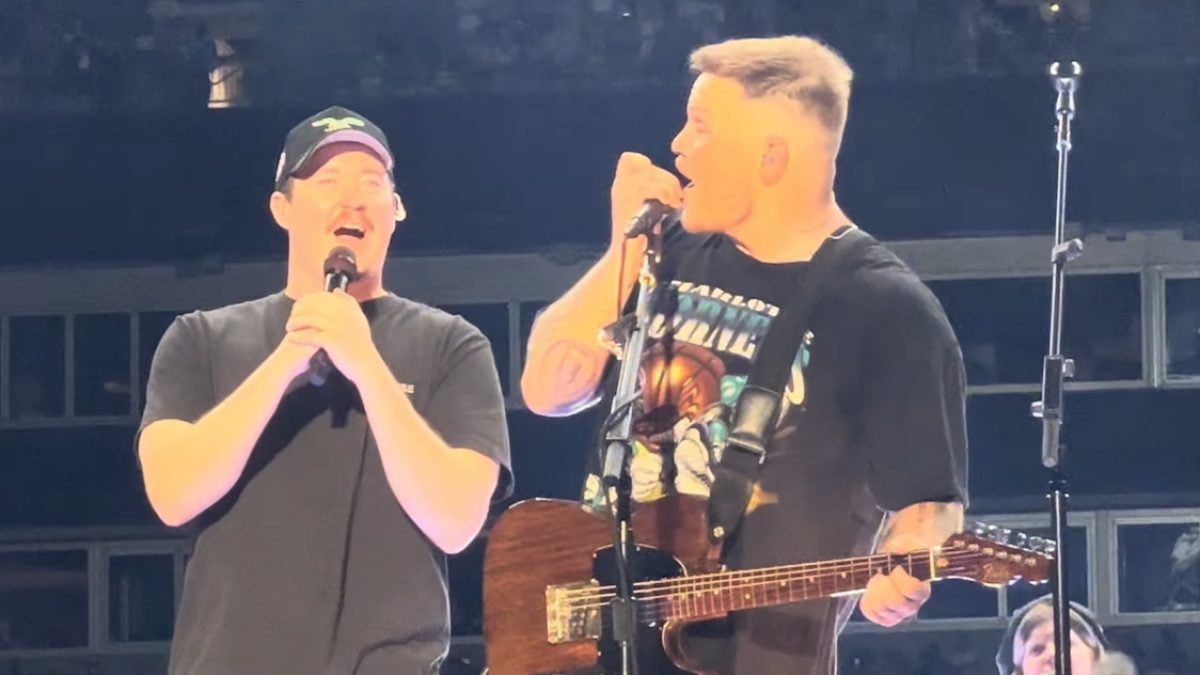 Zach Bryan & Shane Gillis Cover Warren Zevon In Charlotte