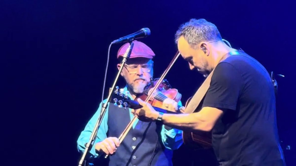 Papertown (song debut) - Dave Matthews Band - Truliant Amphitheater - Charlotte NC - 5.16.2026
