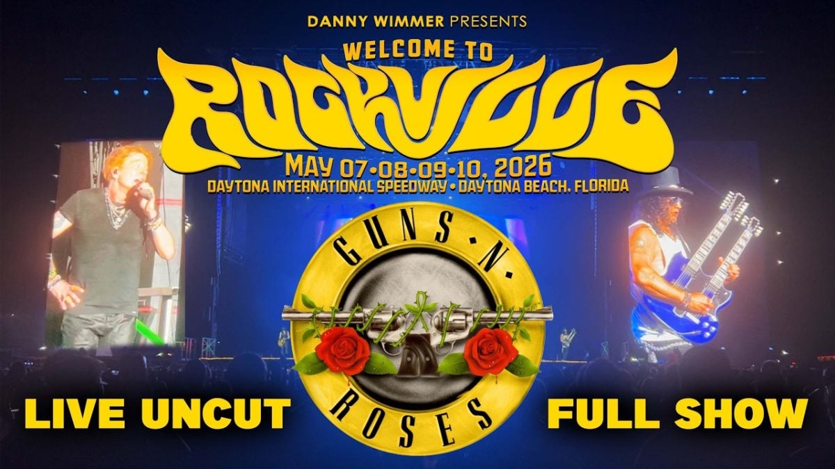 Guns N' Roses - Live at Welcome To Rockville (FULL SHOW) Daytona Beach May 7, 2026