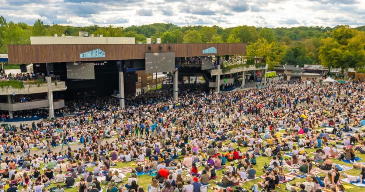 All Things Go DC 2025 Merriweather Post Pavilion