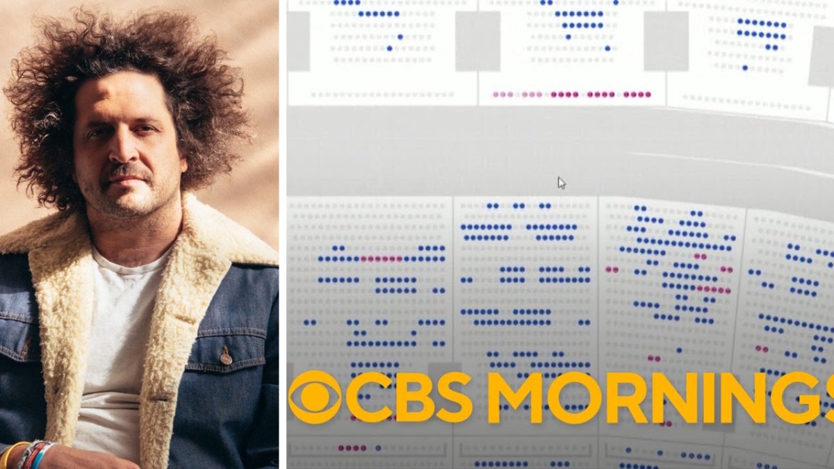 ‘CBS Mornings’ Explores ‘Blue Dot Fever’ & Talks Touring Challenges With Andy Frasco