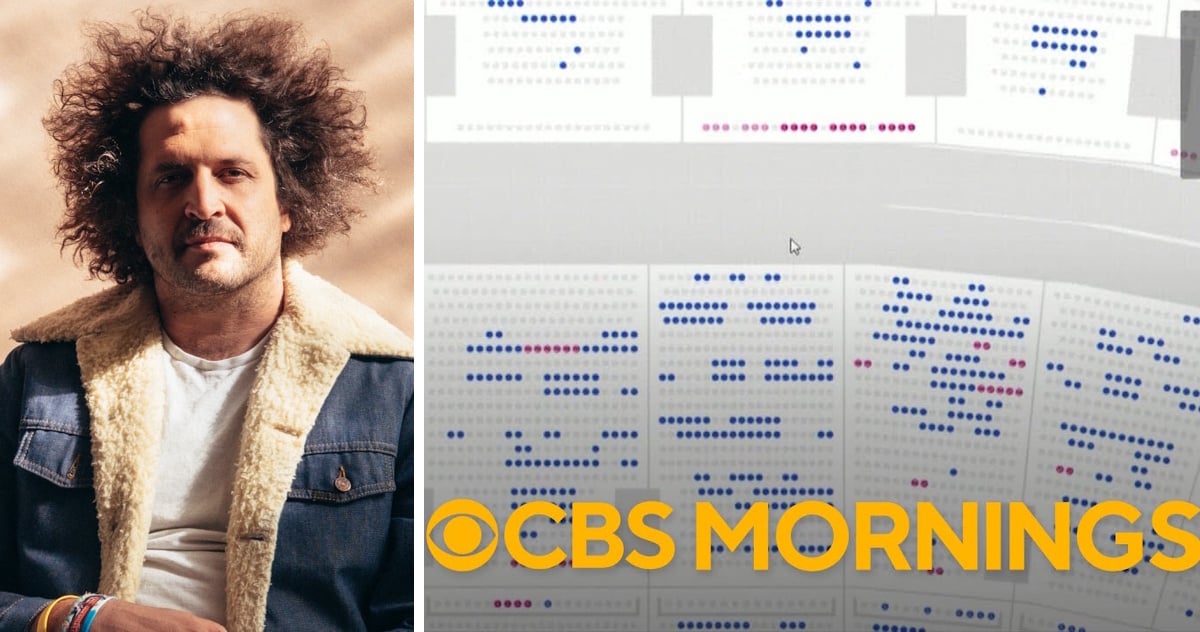 Andy Frasco Blue Dot Fever Touring CBS Mornings
