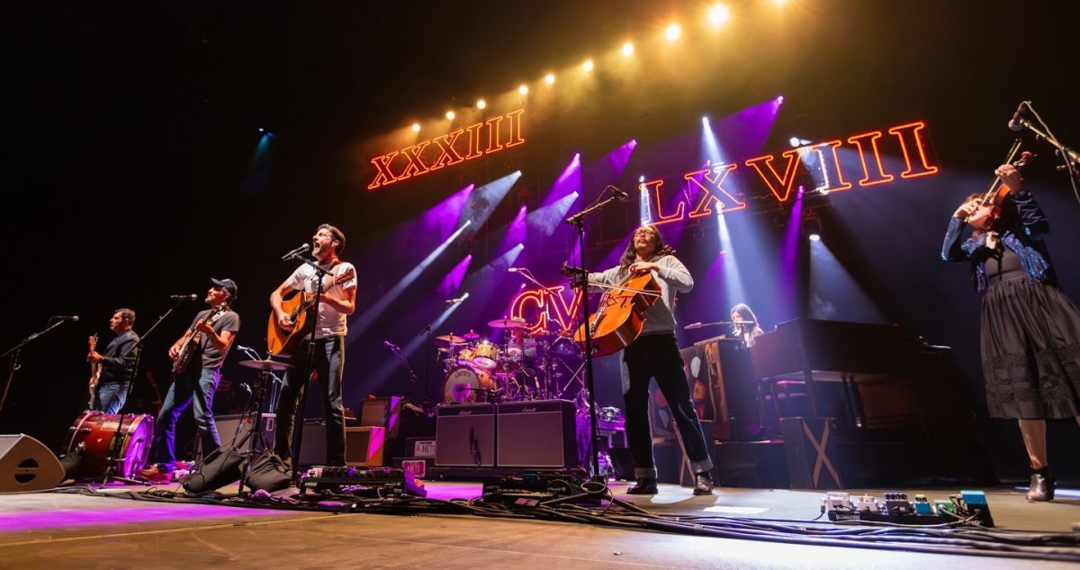 Avett Brothers Live 2025 Reiter