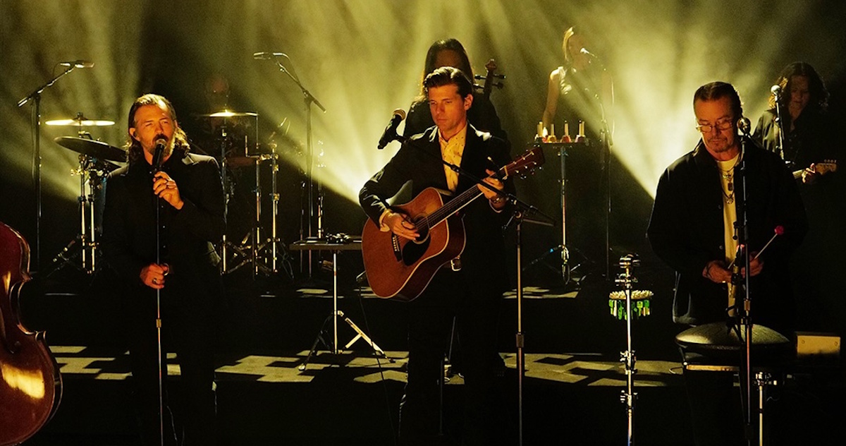 Avett Brothers Mike Patton Kimmel