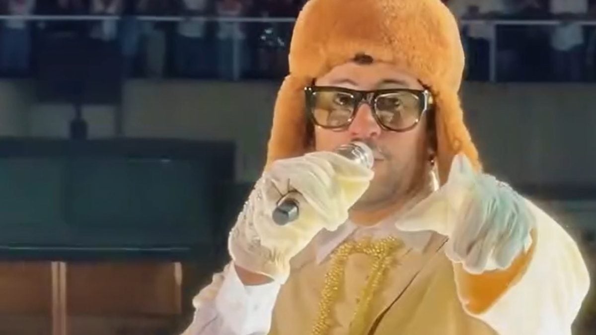 Bad Bunny Brings Out Bad Gyal & Bryant Myers In Barcelona