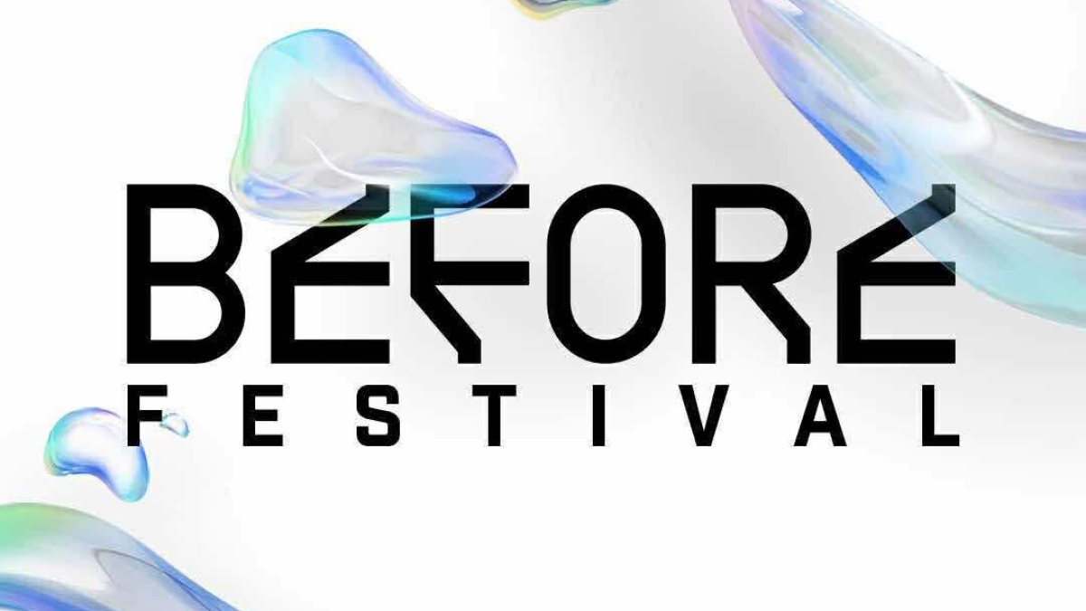 Before Festival