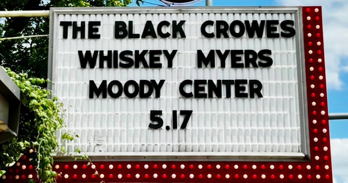 Black Crowes Austin