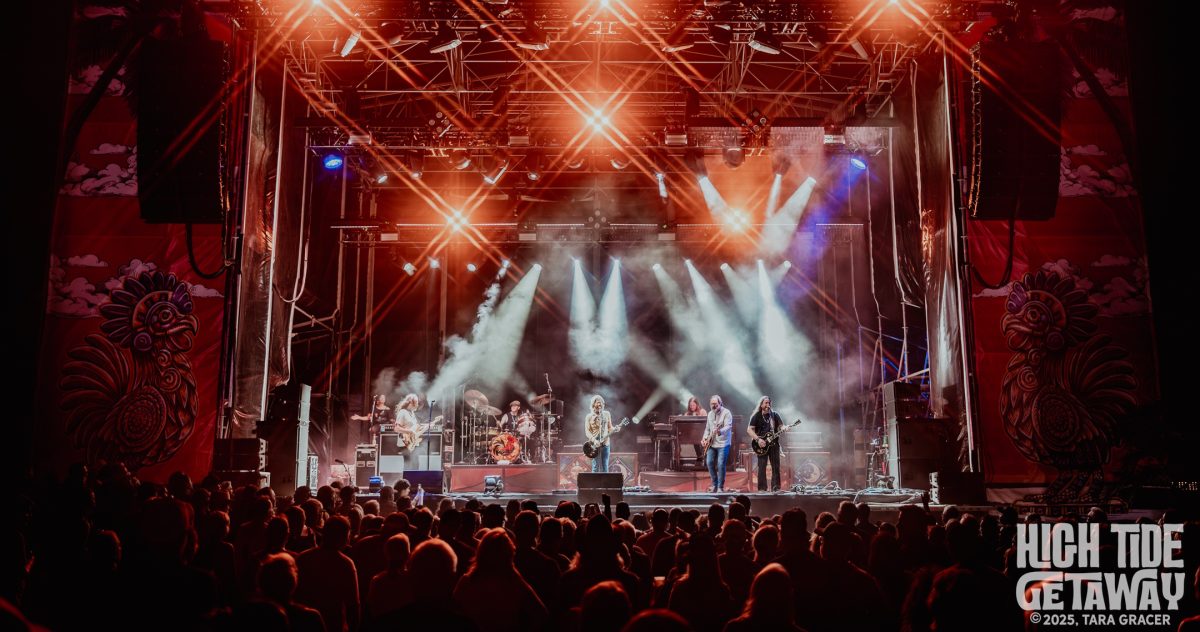 Blackberry Smoke High Tide Getaway 2025 Live Gracer