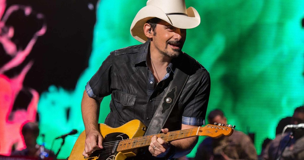Brad Paisley live 2026