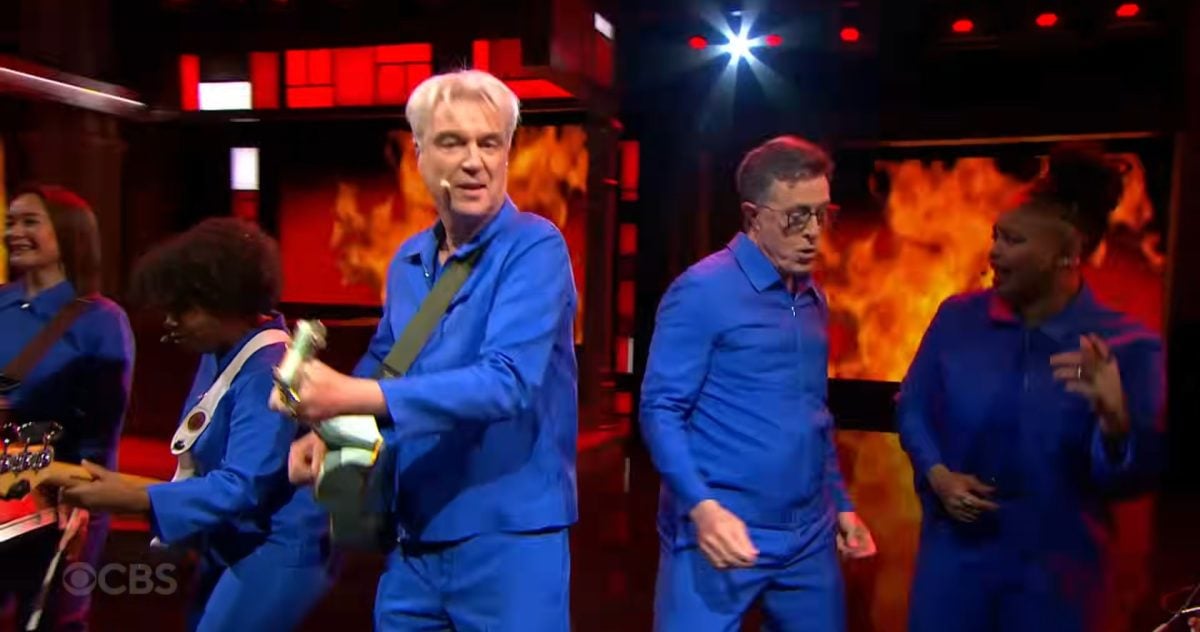 Colbert David Byrne 2026
