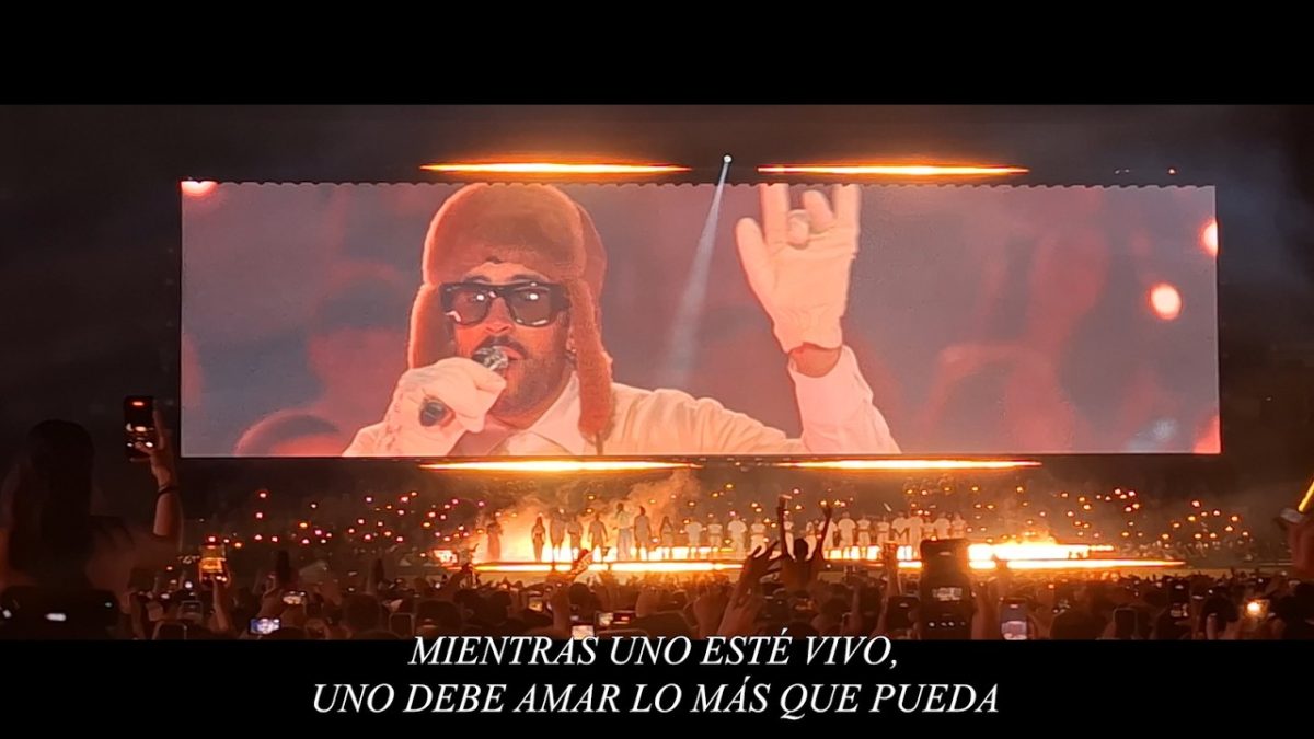 CONCIERTO COMPLETO BAD BUNNY BARCELONA 2026 | DeBí TiRaR MáS FoToS