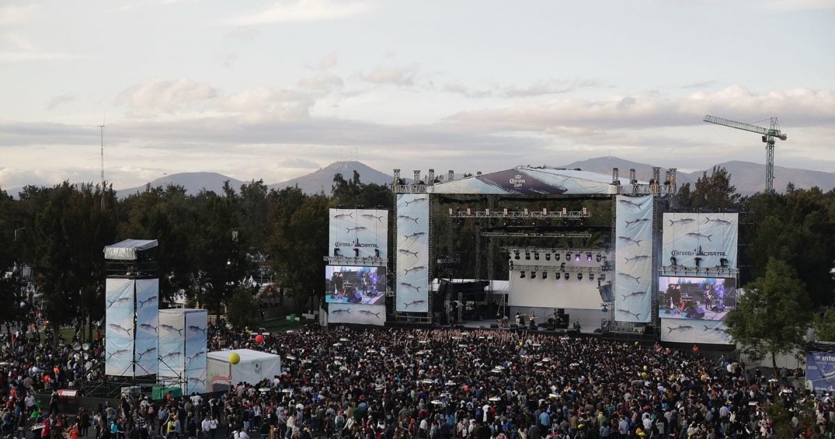 Corona Capital Overhead