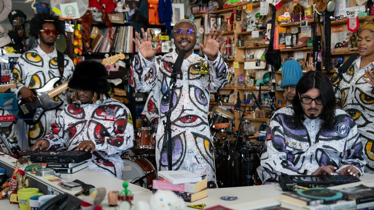 Cure For Paranoia, 2026 Tiny Desk Contest Winner: Tiny Desk Concert
