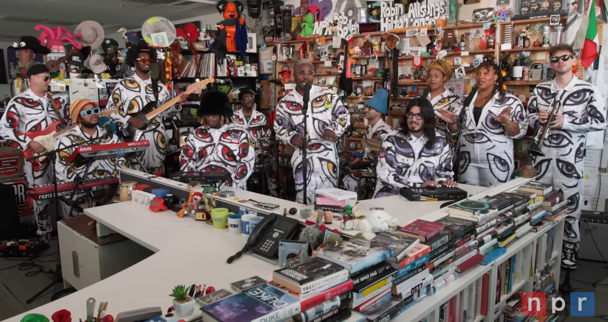 Cure For Paranoia Tiny Desk Concert Video