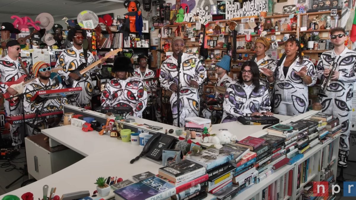 Watch Tiny Desk Contest 2026 Winners Cure For Paranoia Claim Their Prize