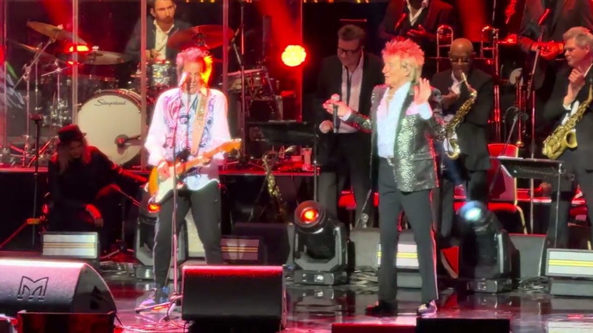 Ohh La La, Ronnie Wood, Rod Stewart, Kings’s Trust Celebration, Royal Albert Hall, 11th May 2026