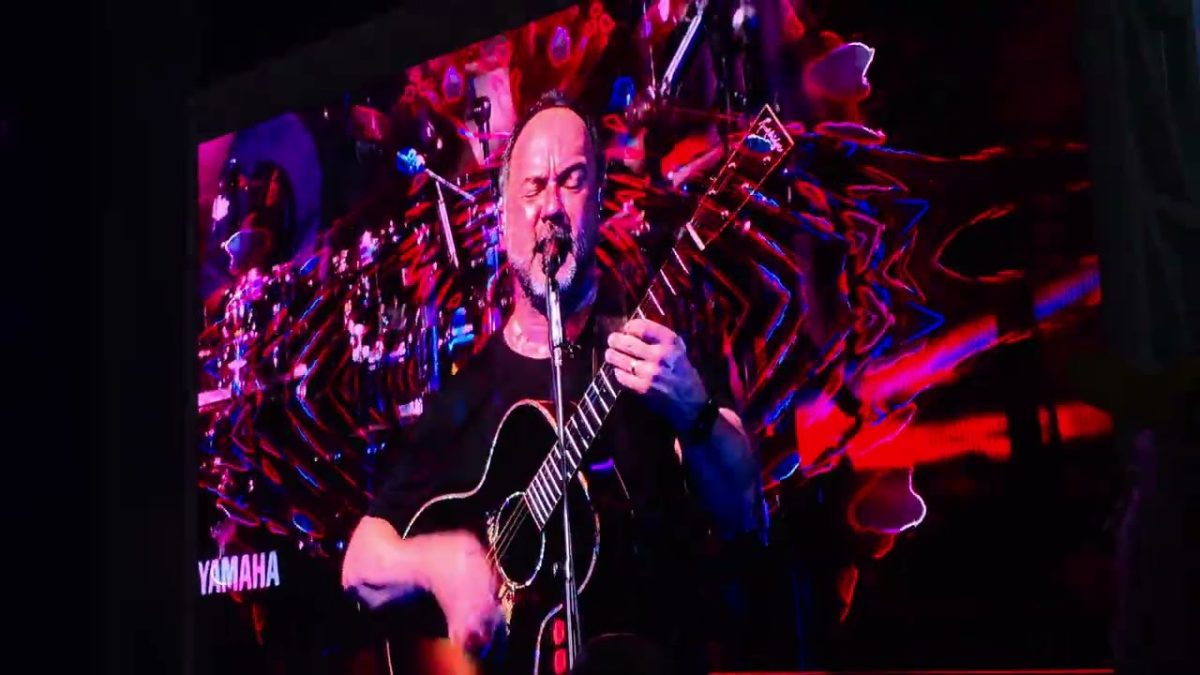 Dave Matthews Band "American Baby" 5/8/26 The Woodlands, TX