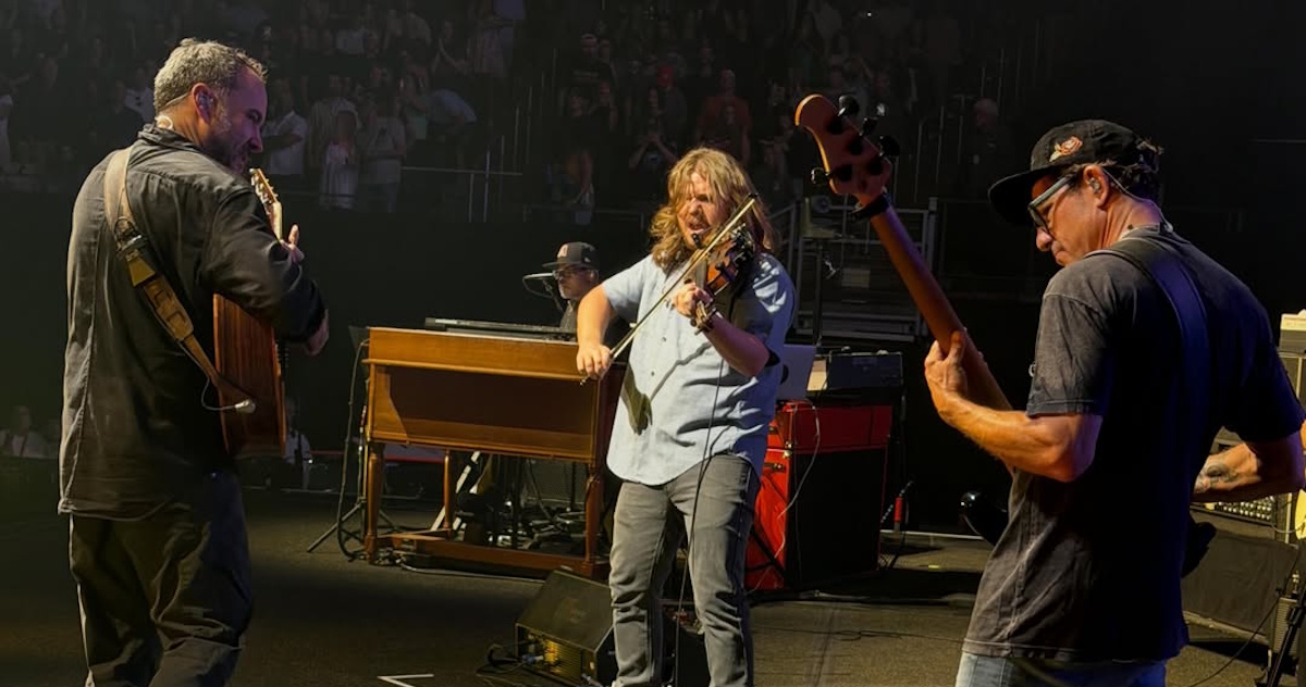 Dave Matthews Band Jake Simpson May 2026
