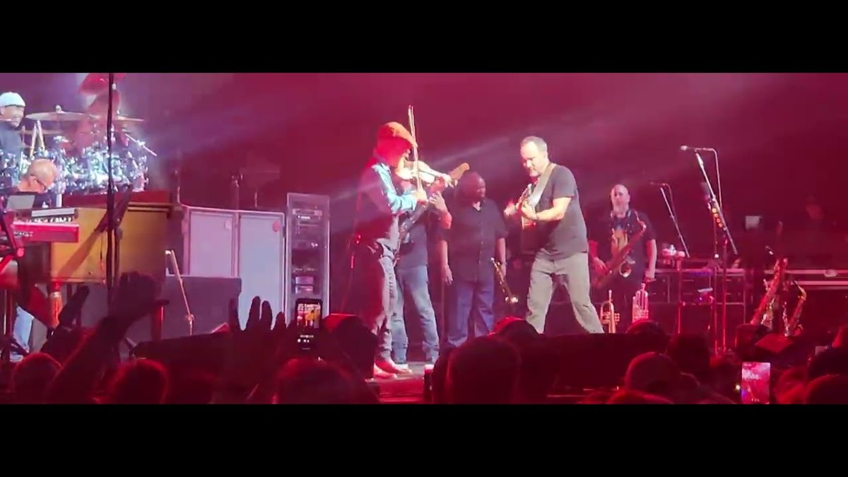 Dave Matthews Band ~ Jimi ~ with Casey Driessen ~ 5/16/26
