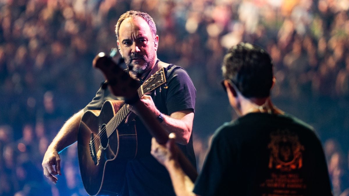 Dave Matthews Band Revives ‘Kit Kit Jam’ & Other Rarities In Texas
