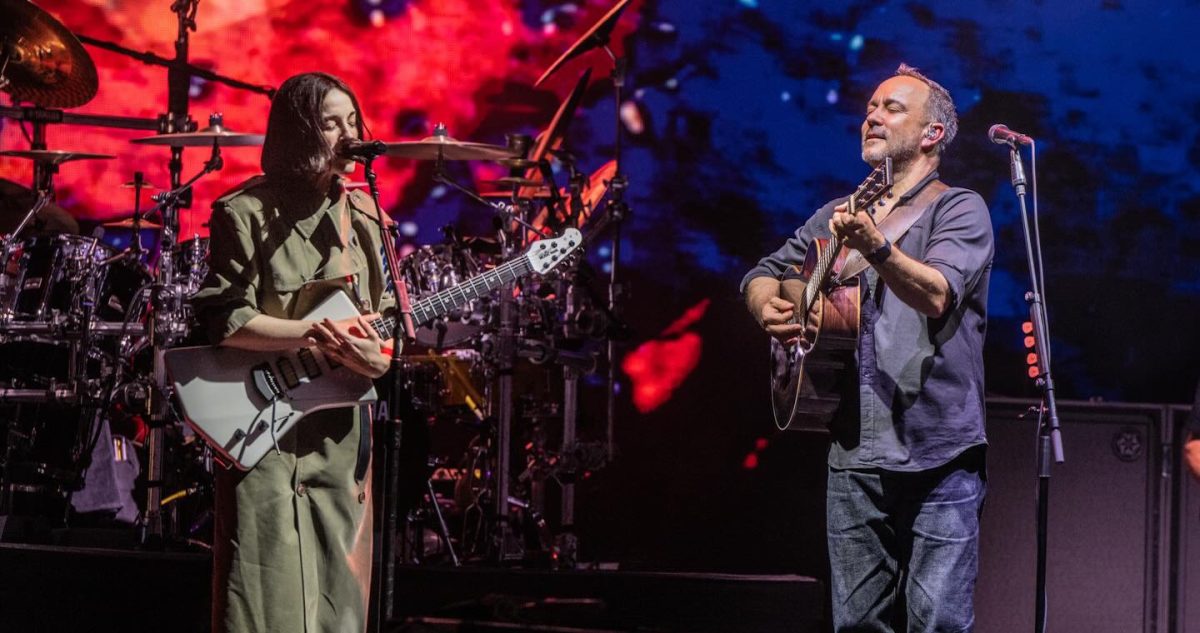 Dave Matthews Band St Vincent 2026 Rawn