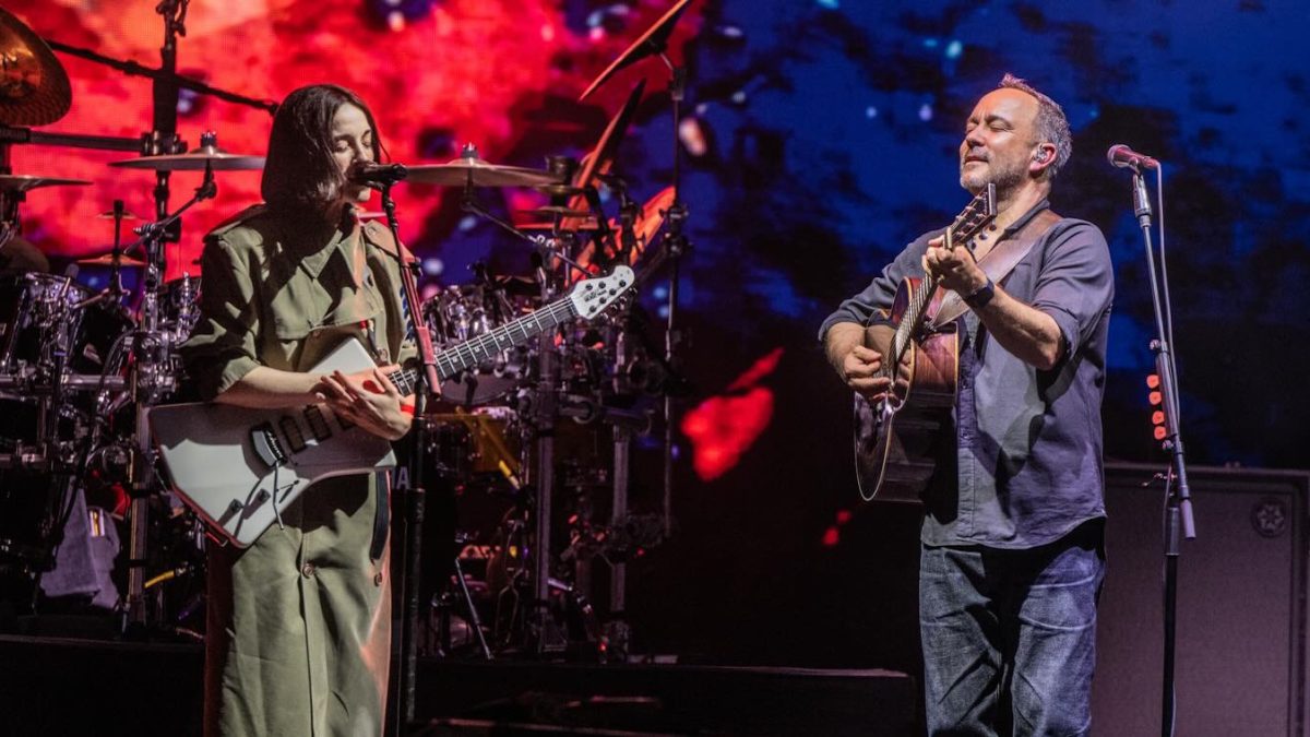 St. Vincent Crashes Dave Matthews Band's RiverBeat Set In Memphis