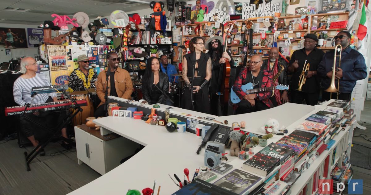 Don Was Pan Detroit Ensemble Tiny Desk