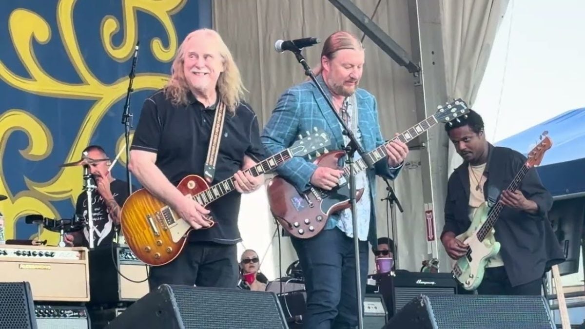 Tedeschi Trucks Band w/ Warren Haynes - Dreams @ New Orleans Jazzfest 5/3/26