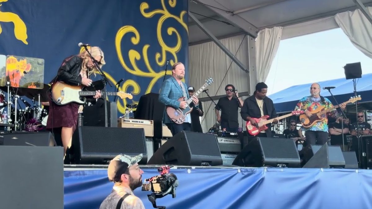 Tedeschi Trucks Band w/ George Porter Jr - You Can Make it if You Try @ New Orleans Jazzfest 5/3/26
