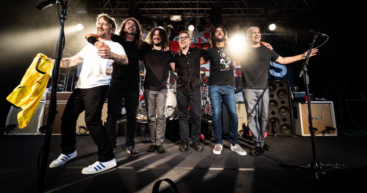 Foo Fighters Band Live May 2026 Taylor