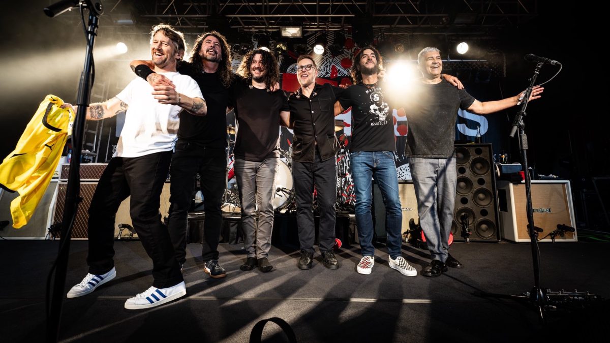 Foo Fighters Debut Classic From Nirvana's 'MTV Unplugged' Album At BottleRock