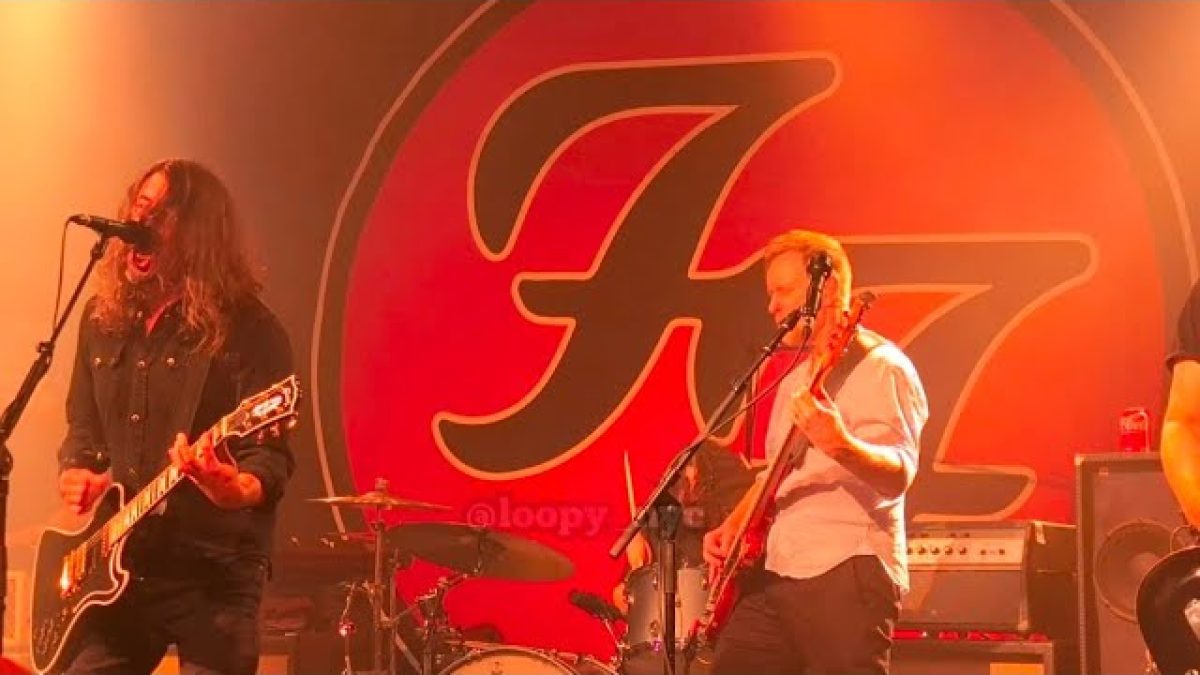 Foo Fighters WINNEBAGO Live 04-30-2026 Irving Plaza NYC 4K