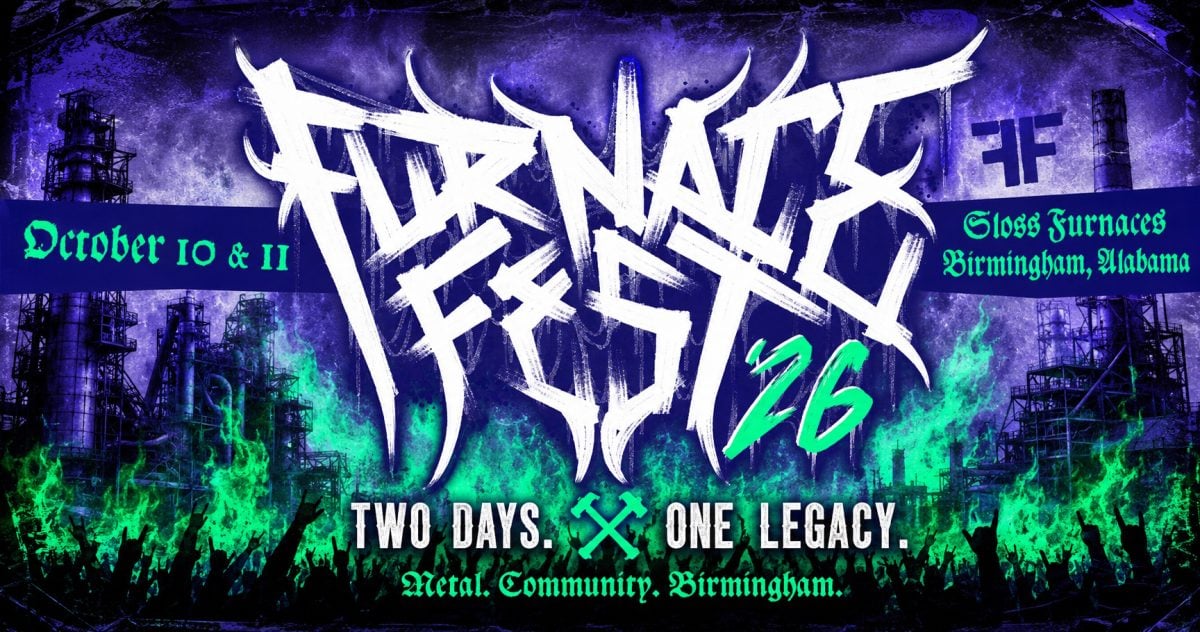 Furnace Fest 2026 Logo