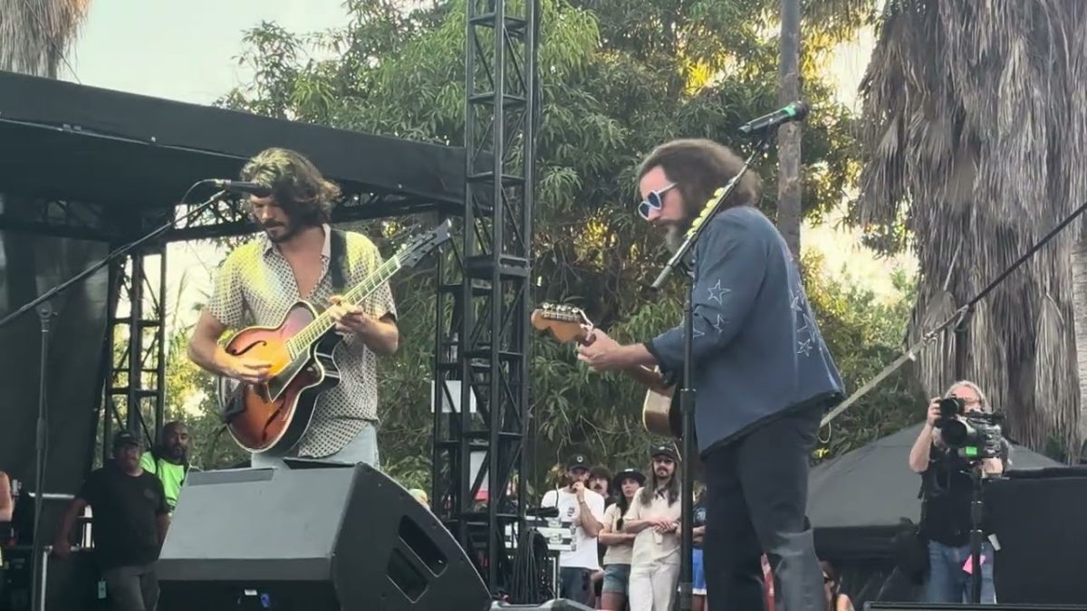 Goose - Rick with Jim James - Love & Mercy - El Ganzo Main Stage. 5/8/2026