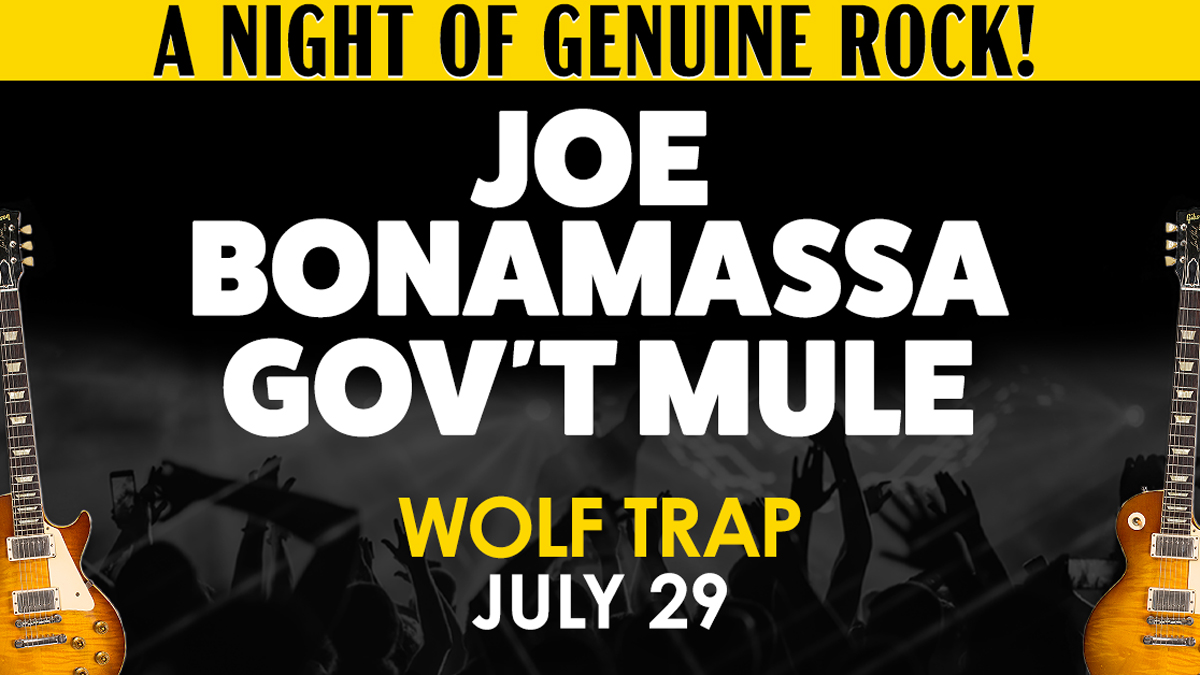 Joe Bonamassa and Gov't Mule, Filene Center at Wolf Trap, Jul 29