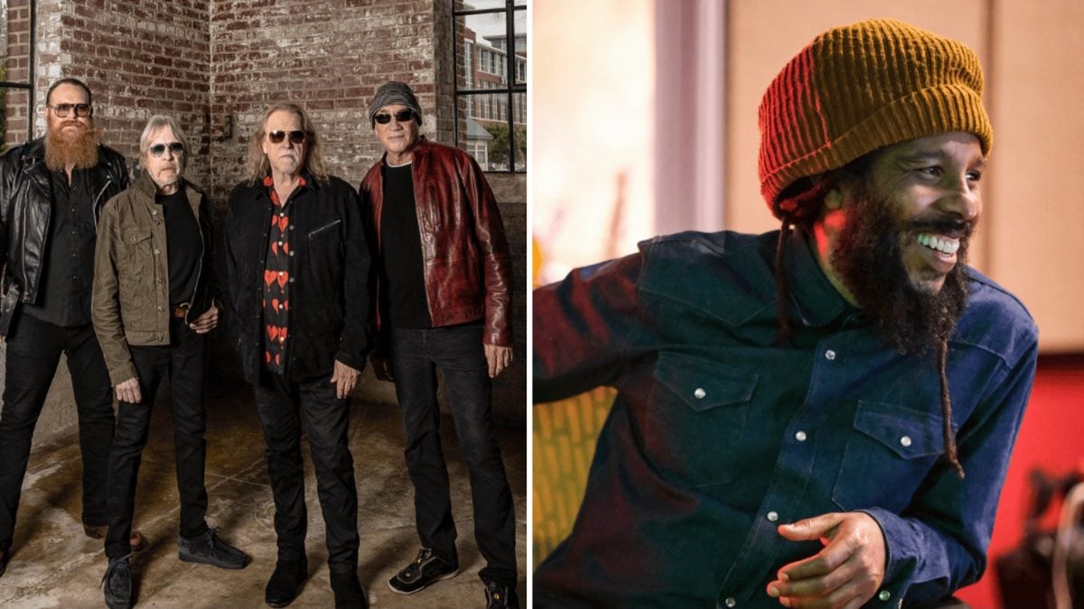 Gov't Mule & Ziggy Marley Announce Fall 2026 Dreaming The Same Dream Tour