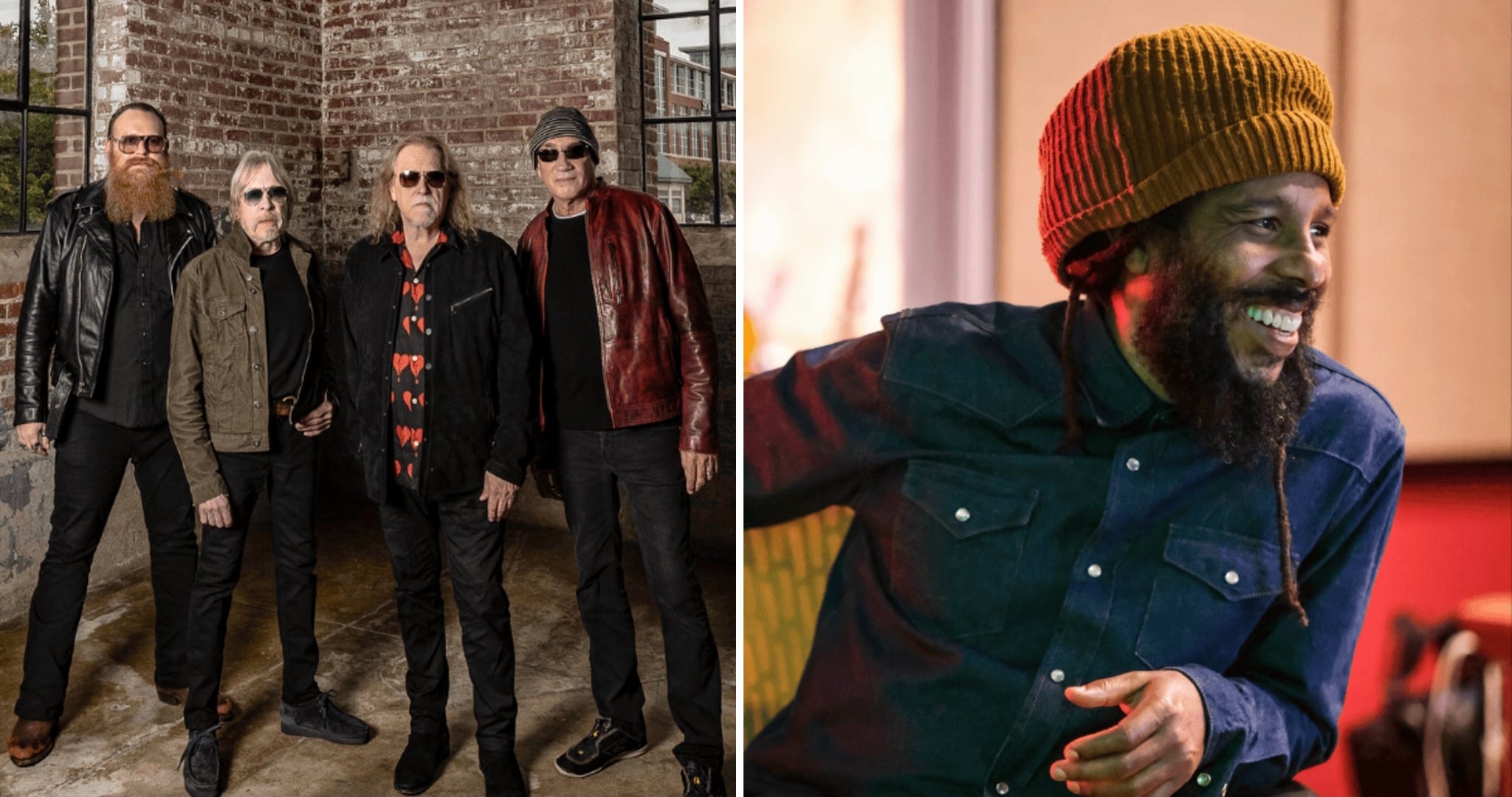 Buy Gov’t Mule & Ziggy Marley Tickets