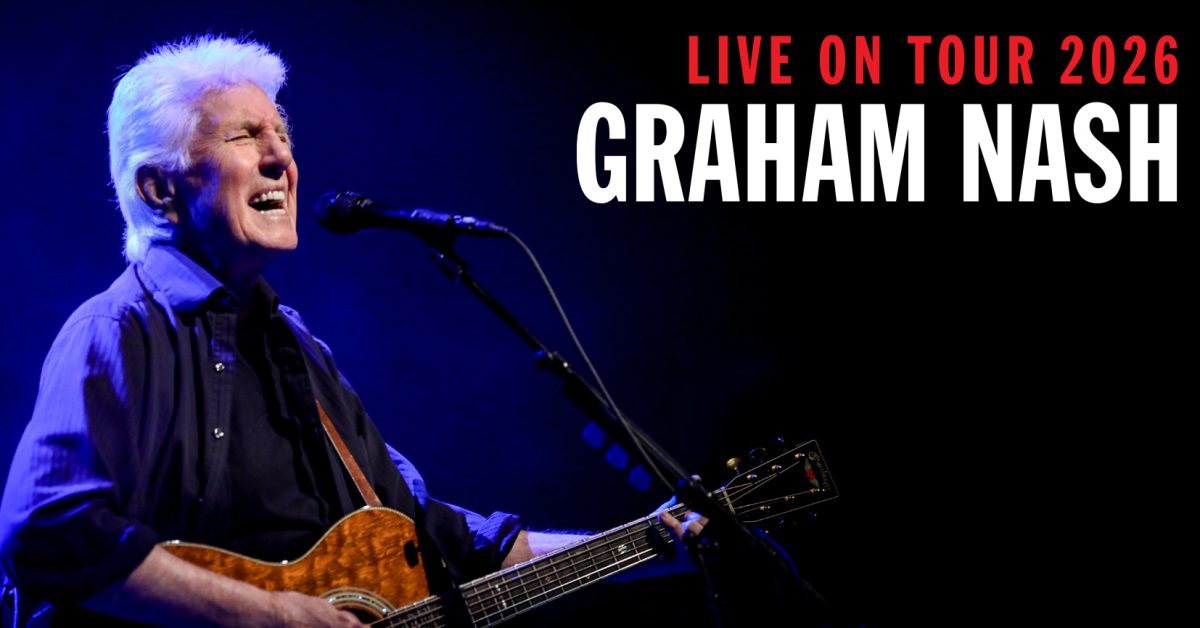 Grahame Nash Live On Tour 2026
