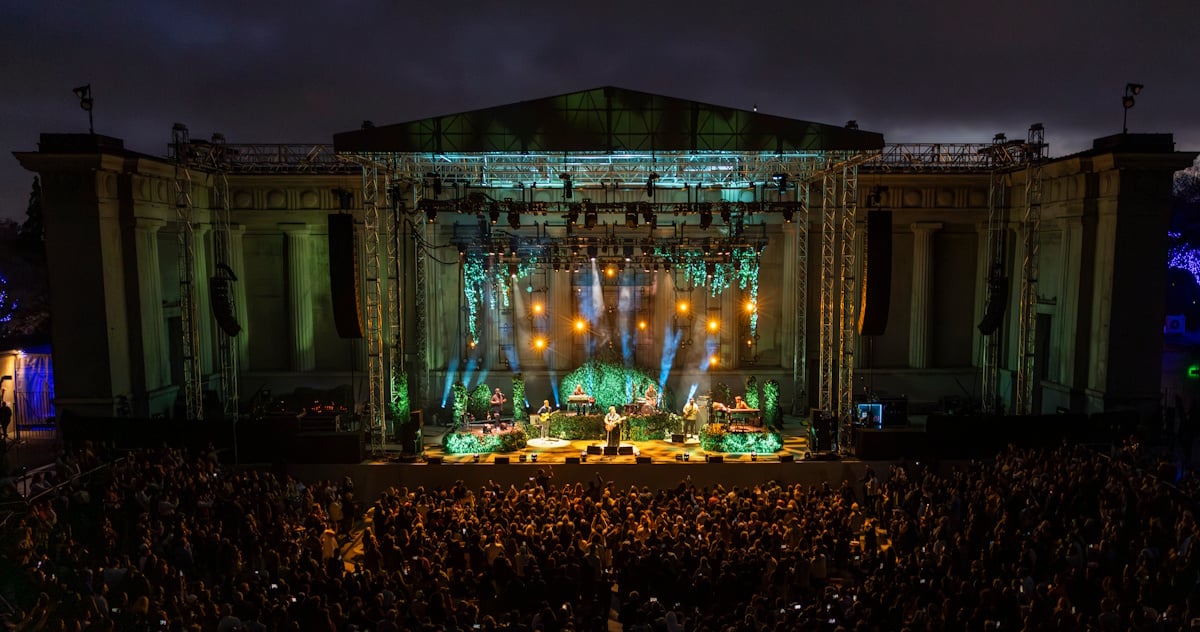 Greek Theatre Alabama Shakes Greg Chow