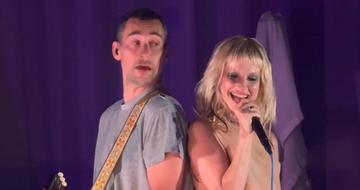 Hayley Williams Jack Antonoff LA