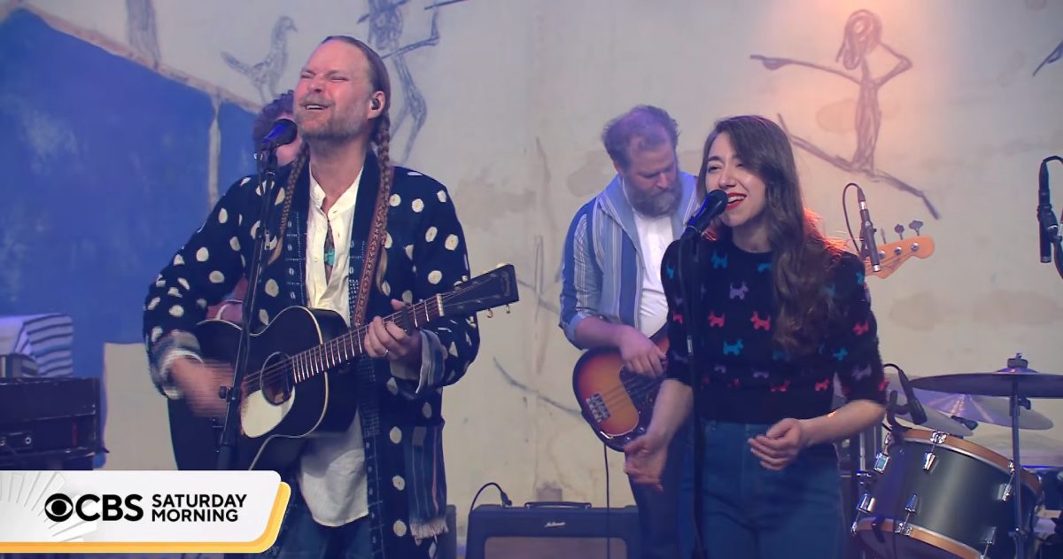 Hiss Golden Messenger CBS Saturday Morning 2026