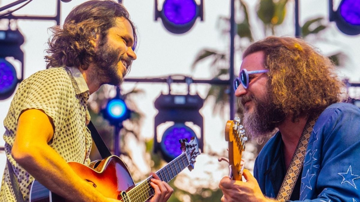 Jim James Enlists Goose’s Rick Mitarotonda For Brian Wilson Cover Duet At Viva El Gonzo