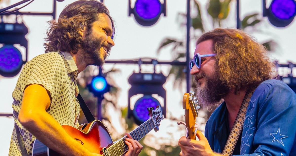 Jim James Rick Mitarotonda Gonzo