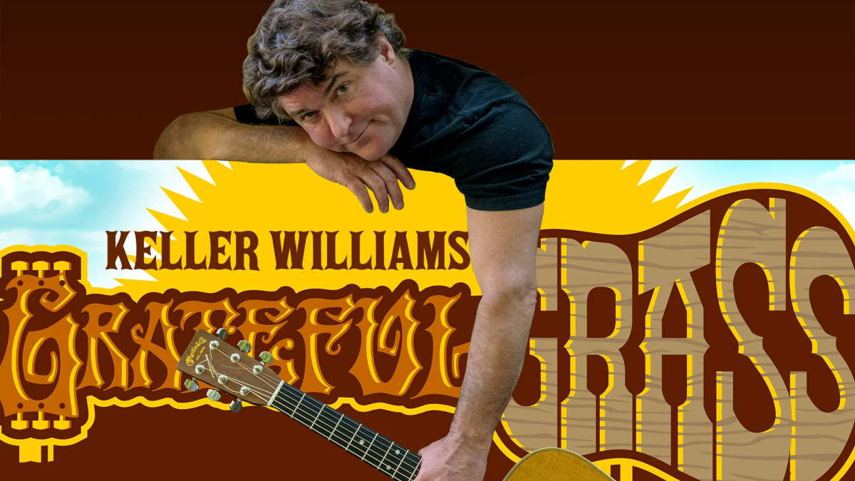 All Good Presents… Keller Williams’ Grateful Grass – “Days Between Eve”