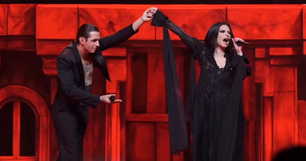 Laura Pausini Achille Lauro 2026