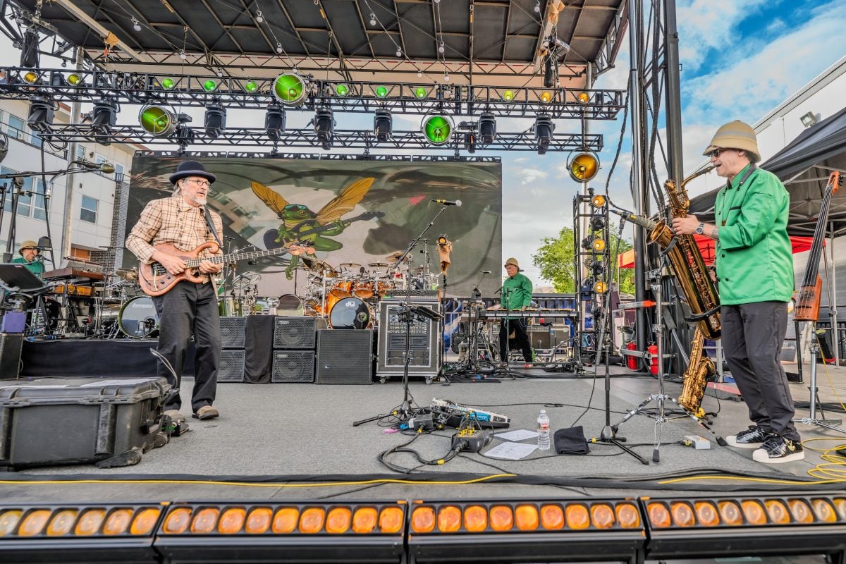 Les Claypool Frog Brigade Live 2026 Ryan West Full