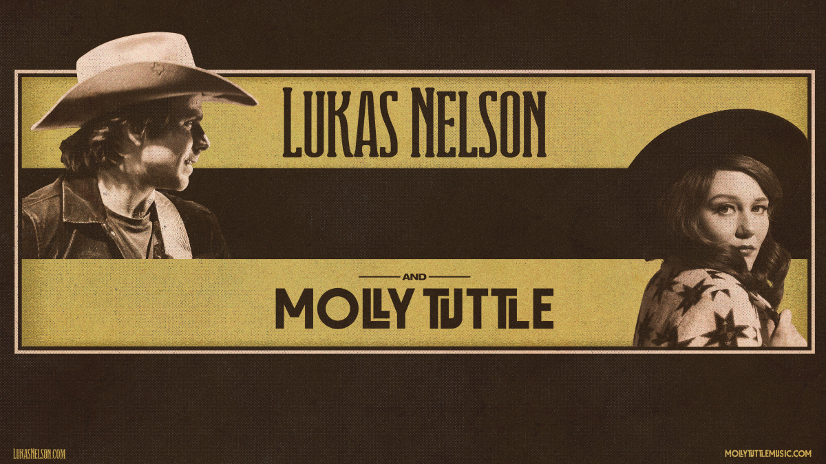 Lukas Nelson and Molly Tuttle