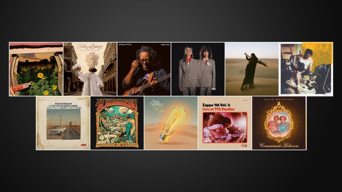 11 New Albums Out Now: Kevin Morby, Tank & The Bangas, ETA IVtet & More