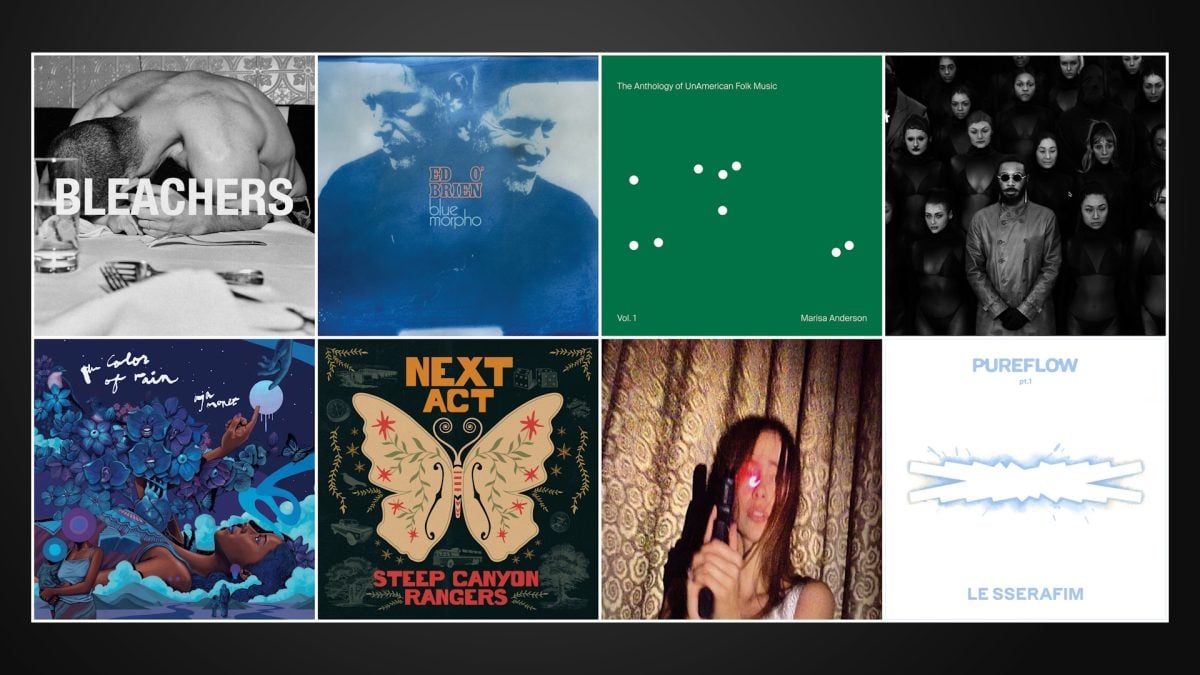 8 New Albums Out Now From Bleachers, Ed O'Brien, Marisa Anderson & More